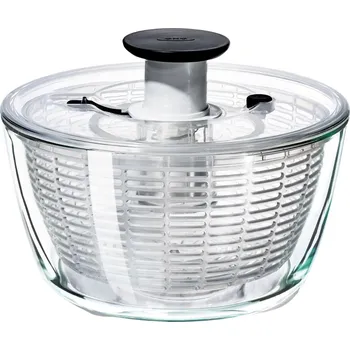 odstředivka na salát Odstředivka na salát GOOD GRIPS 4,1 l, čirá, sklo, OXO - doprava zdarma od 2999 Kč