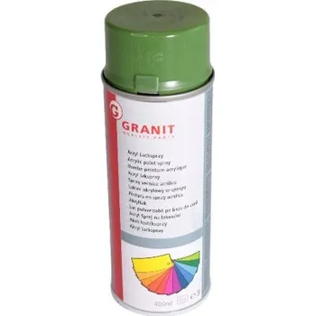 Barva ve spreji Lak Wilckens Nopolux Fendt zelená