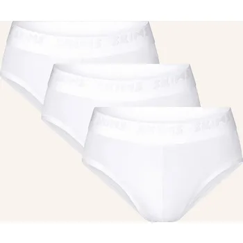 Slipy Skims Slipové Kalhotky Skims Stretch, 3 Kusy V Balení, bílá