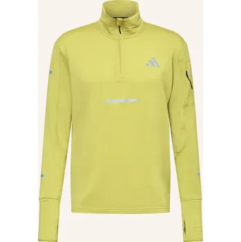 Pánská mikina Adidas Pánské Běžecké Tričko adi365 Climacool+ Half Zip,...