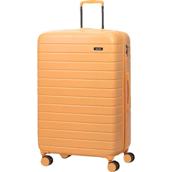 Cestovní kufr ROCK TR-0214/3-L ABS - světle broskvová 93 l + 10% expander + Sleva 5% s kódem AKCE5