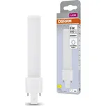 Osram LED žárovka Dulux S, 4 W, 550 lm, studená bílá, G23
