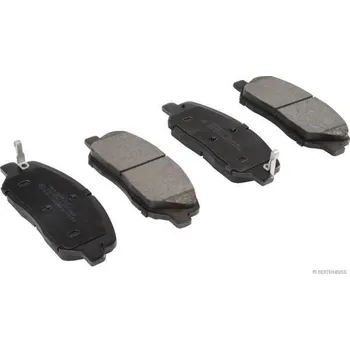 Brzdový systém Sada brzdových destiček, kotoučová brzda HERTH+BUSS JAKOPARTS J3600411