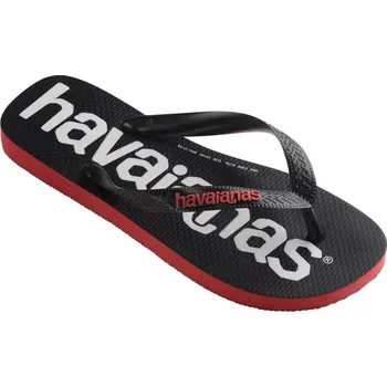 Dámská obuv Žabky HAVAIANAS TOP LOGOMANIA 2 RUBY RED - 41/42