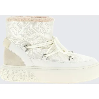 Dámské kozačky Dámské boty PINKO YOKO 19 MID SNEAKERS SS0101T036DY7 krémové Velikost: 39