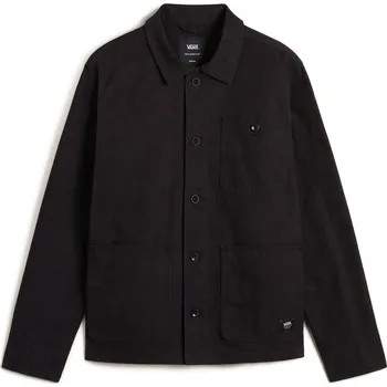 Pánské oblečení bunda pánská VANS Drill Chore Canvas Jacket, Black - XXL