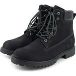 Vlnka Pánské kožené farmářky Woolee černá velikost obuv dospělí 47