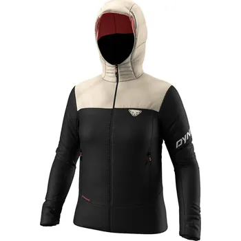 Horolezectví Bunda Dynafit Radical PRL Hood W overcast 25/26 Barva: černá / krémová, Velikost: S