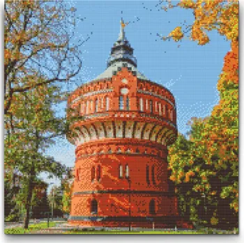 Diamantové malování Diamantové malování - Bydgoszcz - Polsko Velikost: 50x50cm, Rámování: Pouze srolované plátno, Diamanty: Kulaté