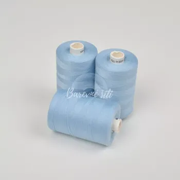 Niť Blankyt 252/ Světle modrá Premium UNIPOL 1000m *NEW* (Nitě)