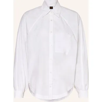 Dámská halenka Boss Dámská Košilová Halenka Belska, bílá, 34