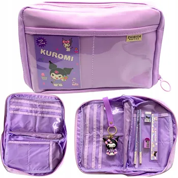 Penál Jednopatrový rozkládací penál Xuetong