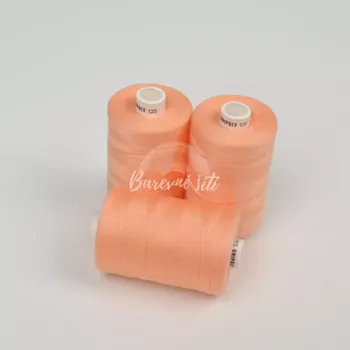 Niť Peach Fuzz Premium, UNIPOL 1000m NEW (Nitě)