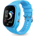 Aligator AW11BE - Chytré hodinky Watch Junior 2 450 mAh IP67 Wi-Fi modrá
