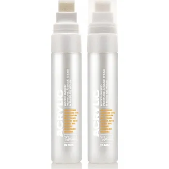 Akrylový popisovač bílý Montana 1 ks