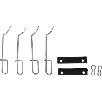 Přislušenství brzdového systému KAMOKA 1130237 Sada příslušenství, obložení kotoučové brzdy (1130237)