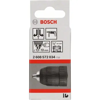 Sklíčidlo BOSCH Rychloupínací sklíčidla do 13 mm Professional (2608572034)