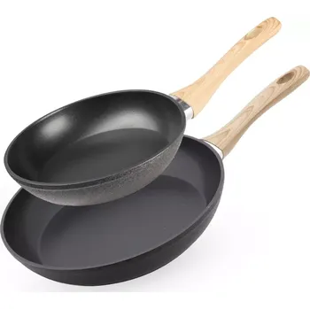 Nádobí Lamart Výhodná sada pánví NATUR, 2 ks 42006447 3 roky záruka