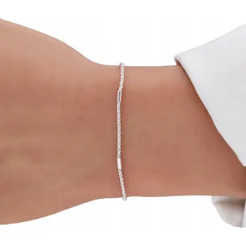 Náramek STŘÍBRNÝ DÁMSKÝ NÁRAMEK DAISY Ag 925