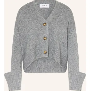 Dámský svetr Ladneri Dámský Pletený Kardigan Paix Next S Kašmírem, šedá, 34