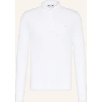 Lacoste Pánská Polokošile Z Piké Regular Fit, bílá, XXL