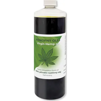 Masážní přípravek MEDISTAR CZ Konopný olej 1000ml dávkování: S pumpou