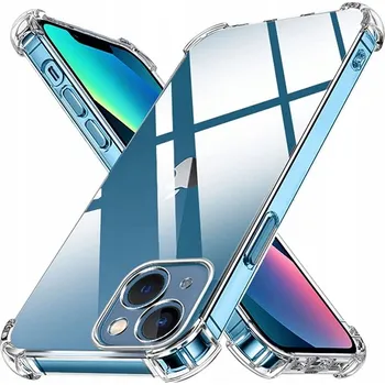 Pouzdro na mobilní telefon Zadní Kryt Smart-Tel pro Apple iPhone 14 Plus bezbarvý