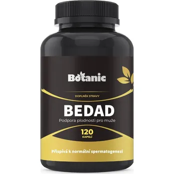Přírodní produkt Botanic BeDad - Podpora plodnosti pro muže 120 kapslí