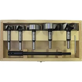 Sukovník FISCH sada sukovníků Wave Cutter SP, vrtáky o 35-68 mm, 5dílná