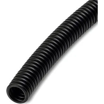 kabelová chránička Trubka ohebná Dietzel Univolt Miniflex MFXE1 DI5,2 mm 026328, 350 N, PE, černá - 1 m