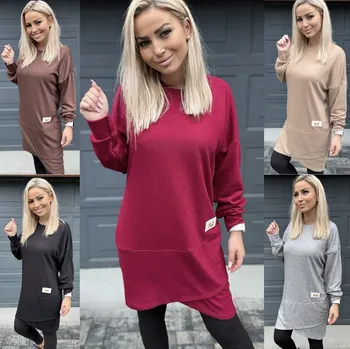 Dámská tunika Tunika MAYA Bordó