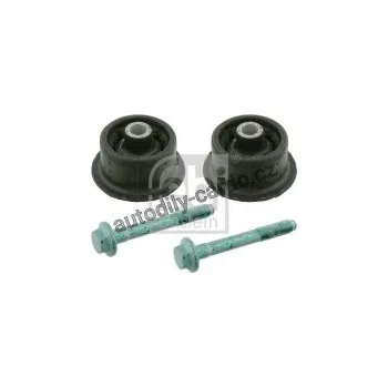 Opravná sada podvozku a pohonu kol Silentblok uložení nápravy FEBI (FB 26622) - FORD, SEAT, VW