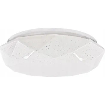 Kulatý Stropní Svítidlo Polux 35,3 x 35,3 cm bílá