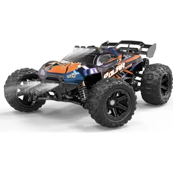 RC model auta RC auto 1:14 High Speed Car Polar Lights 4WD 2.4GHz RTR (oranžové)