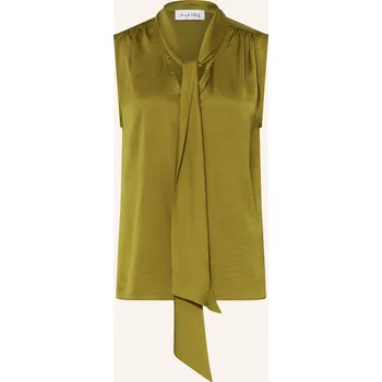 Dámská halenka Joseph Ribkoff Dámský Halenkový Top S Vázačkou, olivová, 40