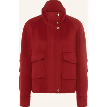 Dámský kabát Marc Aurel Dámská Bunda, tmavě červená, 42