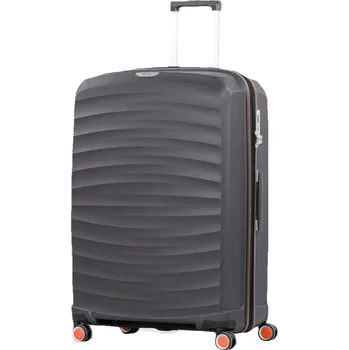 Cestovní kufr ROCK TR-0212/3-L PP - charcoal 120 l + 15% expander + Sleva 5% s kódem AKCE5