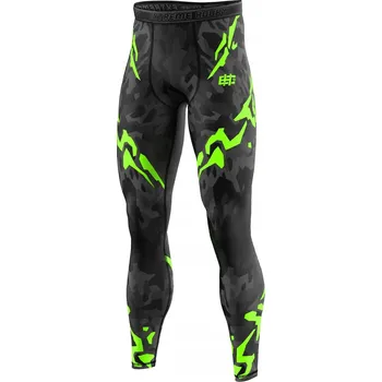 Dámské legíny Dlouhé legíny Extreme Hobby XL zelené