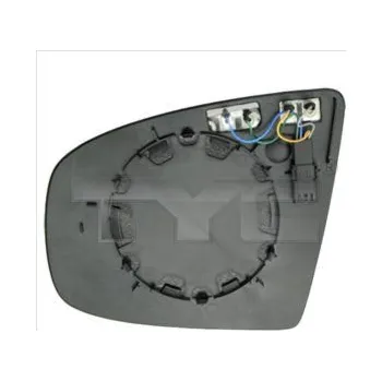 Auto zrcátko TYC 303-0114-1 Sklo do zrcátka, vnější zrcátko (303-0114-1)