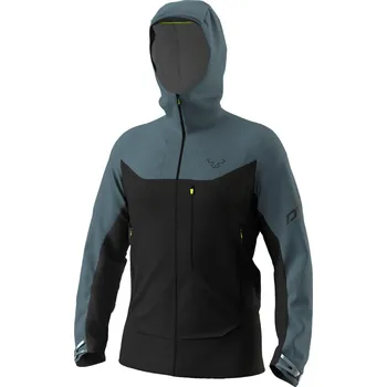 Horolezectví Bunda Dynafit Radical Softshell cinder 25/26 Barva: černá / šedá, Velikost: M