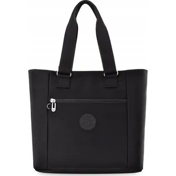 Kabelka Peterson shopper kabelka polyester černá