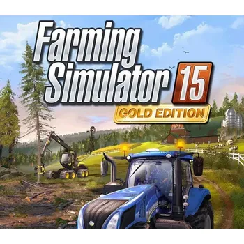 Počítačová hra Farming Simulator 15 Gold Edition
