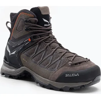 Pánská treková obuv Pánské trekové boty Salewa MTN Trainer Lite Mid GTX grey 00-0000061359
