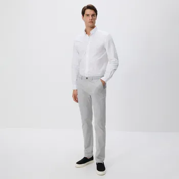 Reserved - Bavlněné kalhoty chino slim - světle šedá - 8355H-09P - 8355H-09P-36