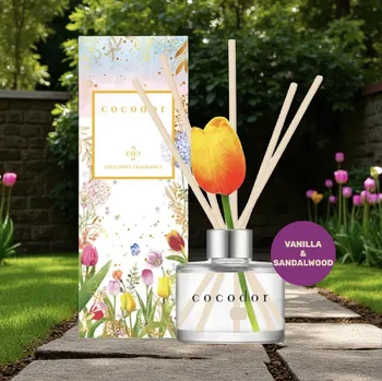 Aroma difuzér COCODOR Tulip Diffuser Vanilla & Sandalwood 120 ml