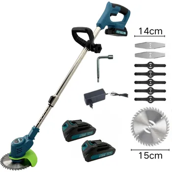 Křovinořez HAYAMI HA-1024 2x1500mAh baterie 21V Modrá