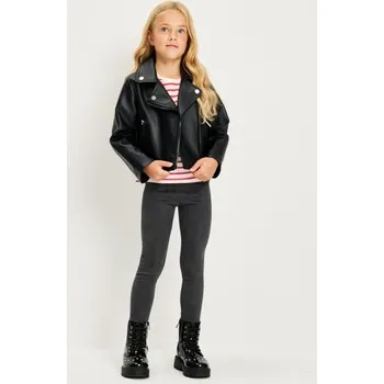 Sinsay - Legíny z imitace semiše - šedá - ZE817-90X - ZE817-90X-98