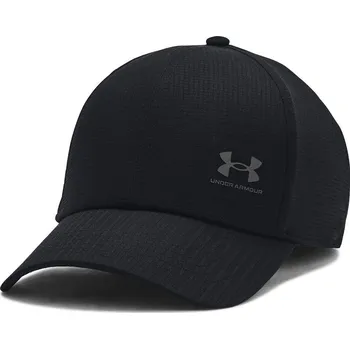 Kšiltovka Pánská kšiltovka Under Armour ARMOURVENT LOW ADJ černá 1383440-001