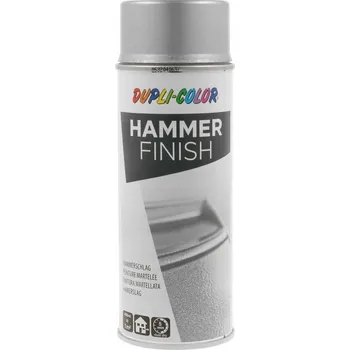 Barva ve spreji AKRYLOVÝ LAK S EFEKTEM KOVÁNÍ STŘÍBRNÝ 400ML