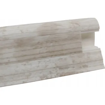 Podlahová lišta Roh (vnější) DOPRODEJ: Soklová podlahová lišta SLK50 W653 Veranda